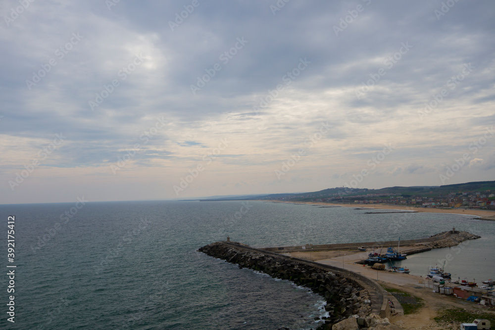 Karaburun Port Karaburun, which is connected to the Arnavutköy