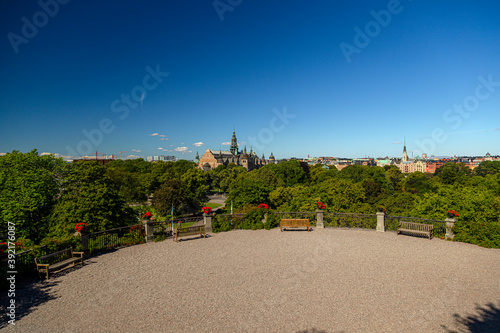 Gothenburg, a major city in Sweden, is situated off the Göta älv river on the country's west coast. An important seaport, it's known for its Dutch-style canals and leafy boulevards. photo