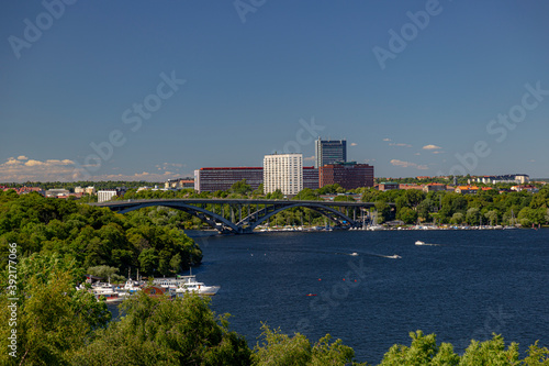 Gothenburg, a major city in Sweden, is situated off the Göta älv river on the country's west coast. An important seaport, it's known for its Dutch-style canals and leafy boulevards. photo