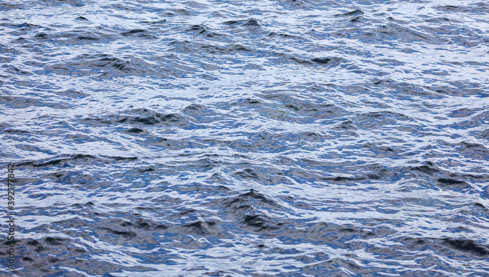 Obraz premium Smooth sea water as an abstract background.