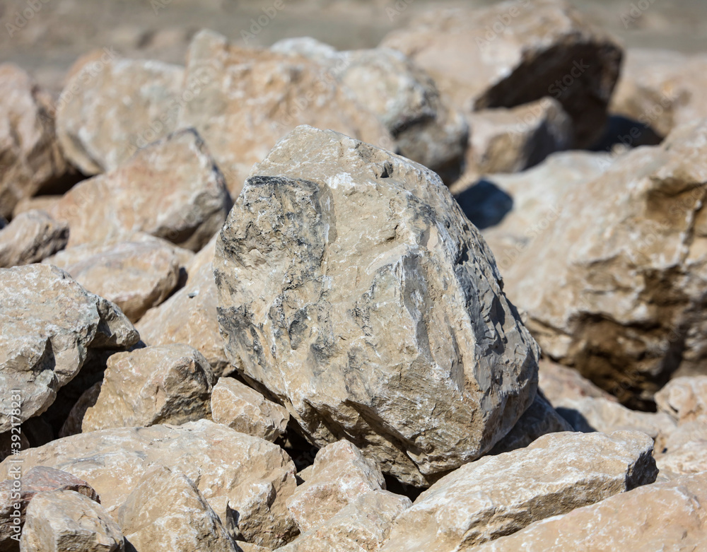 Stones in the mountains as an abstract background. Stones in the mountains as an abstract background.