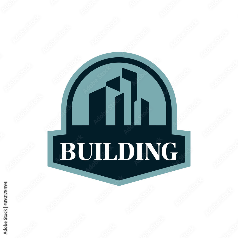 Building Vector , Real Estate Logo