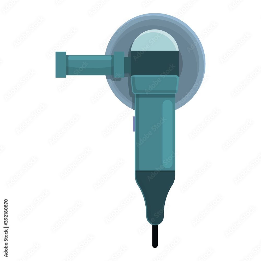Power grinding machine icon. Cartoon of power grinding machine vector icon for web design isolated on white background Power grinding machine icon. Cartoon of power grinding machine vector icon for web design isolated on white background