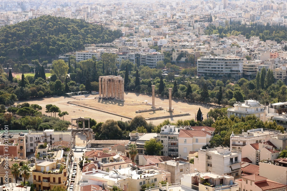 Naklejka premium Olympieon