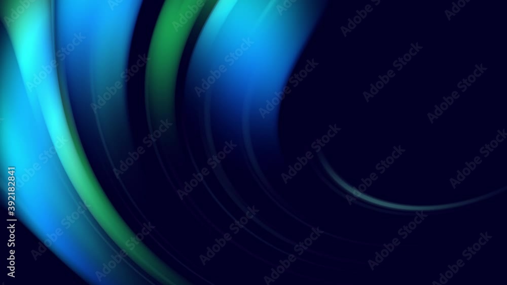 Abstract spiral gradient rotate. Twisted curved lines rotate as creative abstract background with liquid gradient of green blue colors mix slowly with copy space. 4k smooth seamless looped animation. Abstract spiral gradient rotate. Twisted curved lines rotate as creative abstract background with liquid gradient of green blue colors mix slowly with copy space. 4k smooth seamless looped animation.