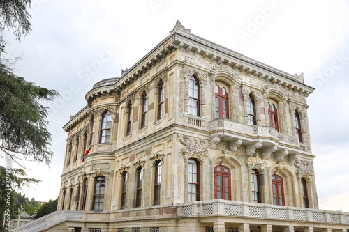 Kucuksu Palace in Istanbul City  Turkey