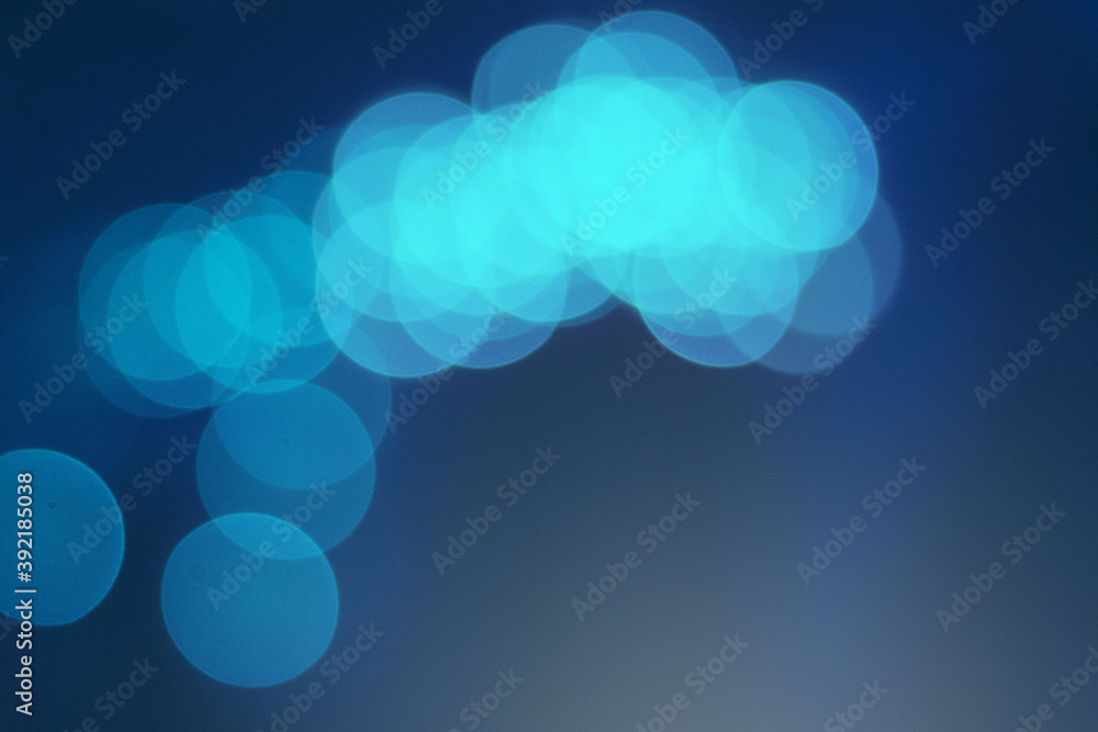 Dark blue background with lights landscape Dark blue background with lights landscape