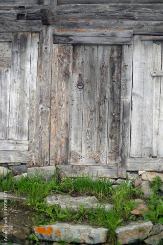 old wooden door © dogan