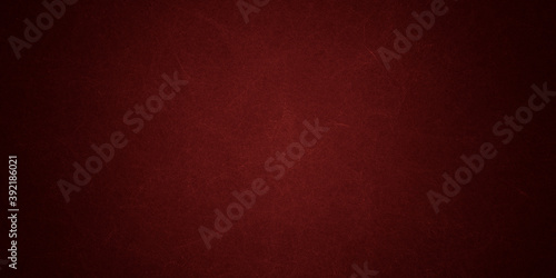 Abstract Dark Red Grunge Background 