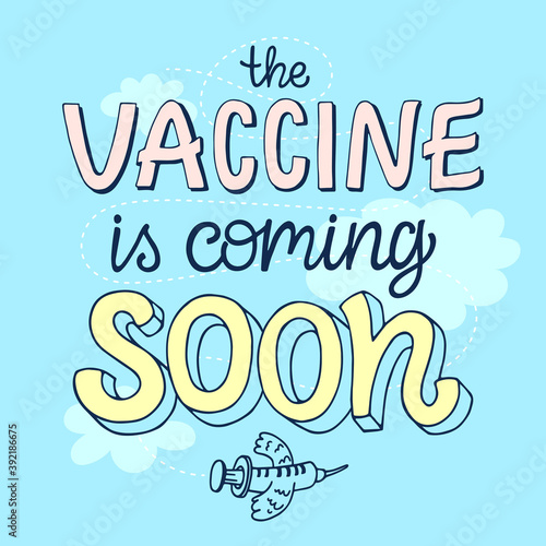 Lettering the Vaccine is coming soon.