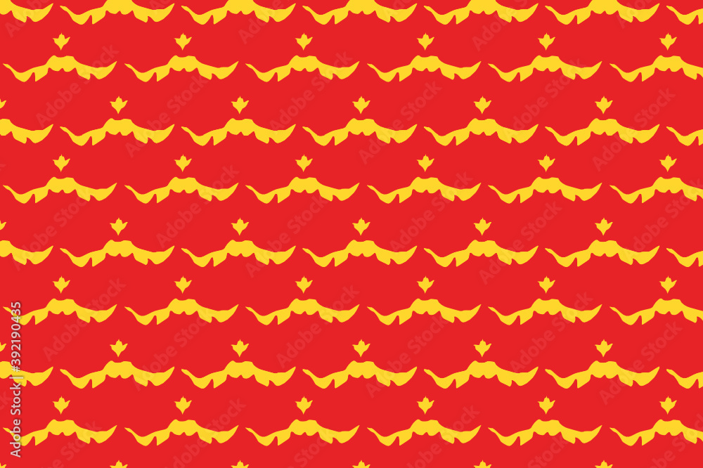 Fototapeta premium Digital Paper thanks giving. suitable for backdrop and decoration