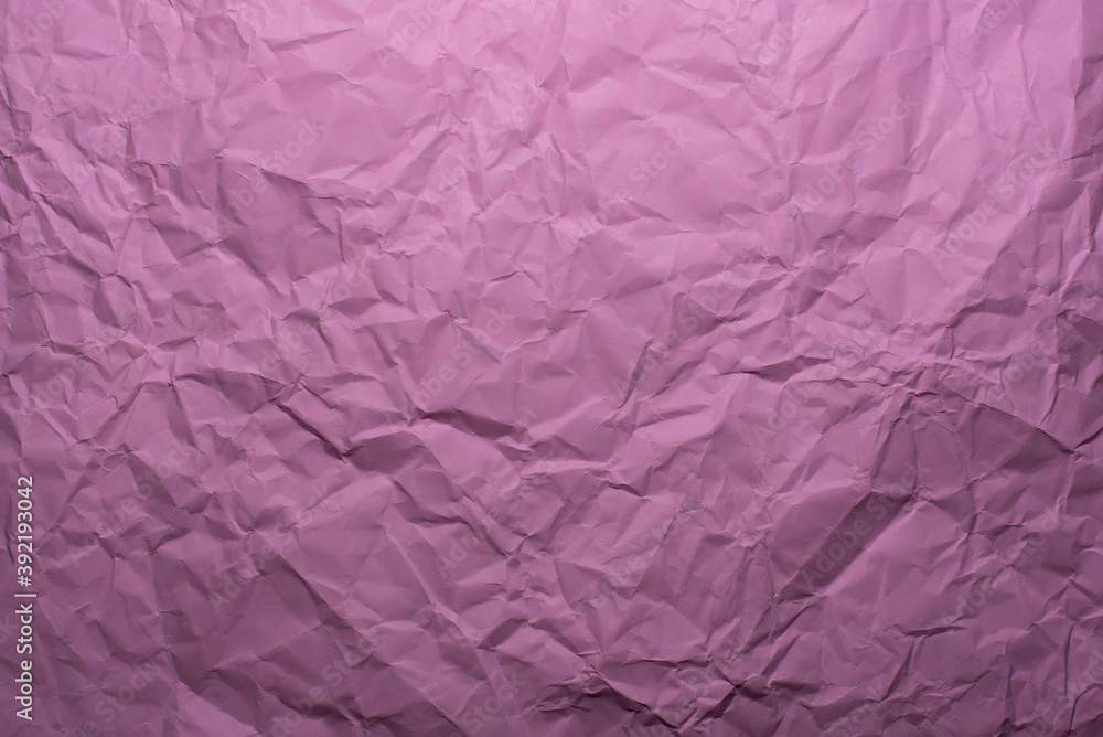 pink crumpled paper background pink crumpled paper background