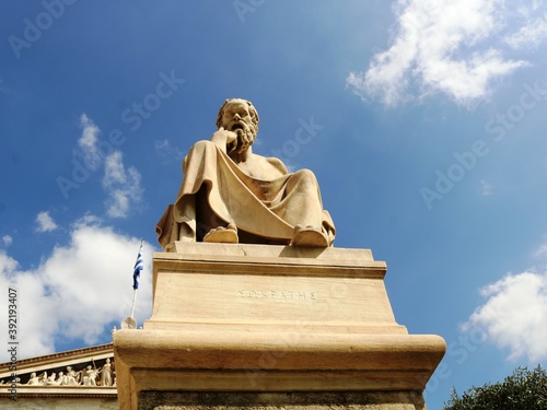 Sokrates der große Denker