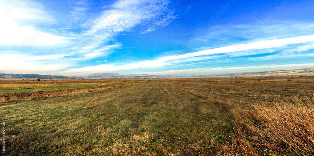 Livanjsko field and sky