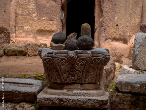 gumusler monastery