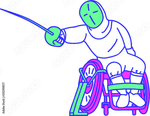 wheelchair-fencing