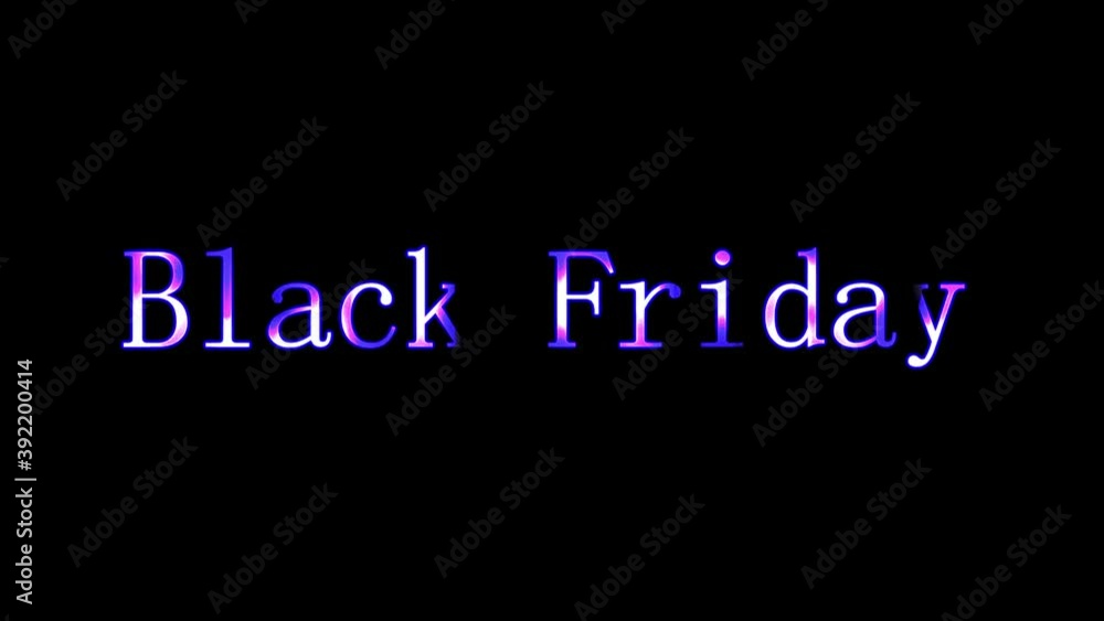 Black Friday animation. Sales and discounts. text Black Friday banner 4K video. Looped animated Black Friday animation. Sales and discounts. text Black Friday banner 4K video. Looped animated
