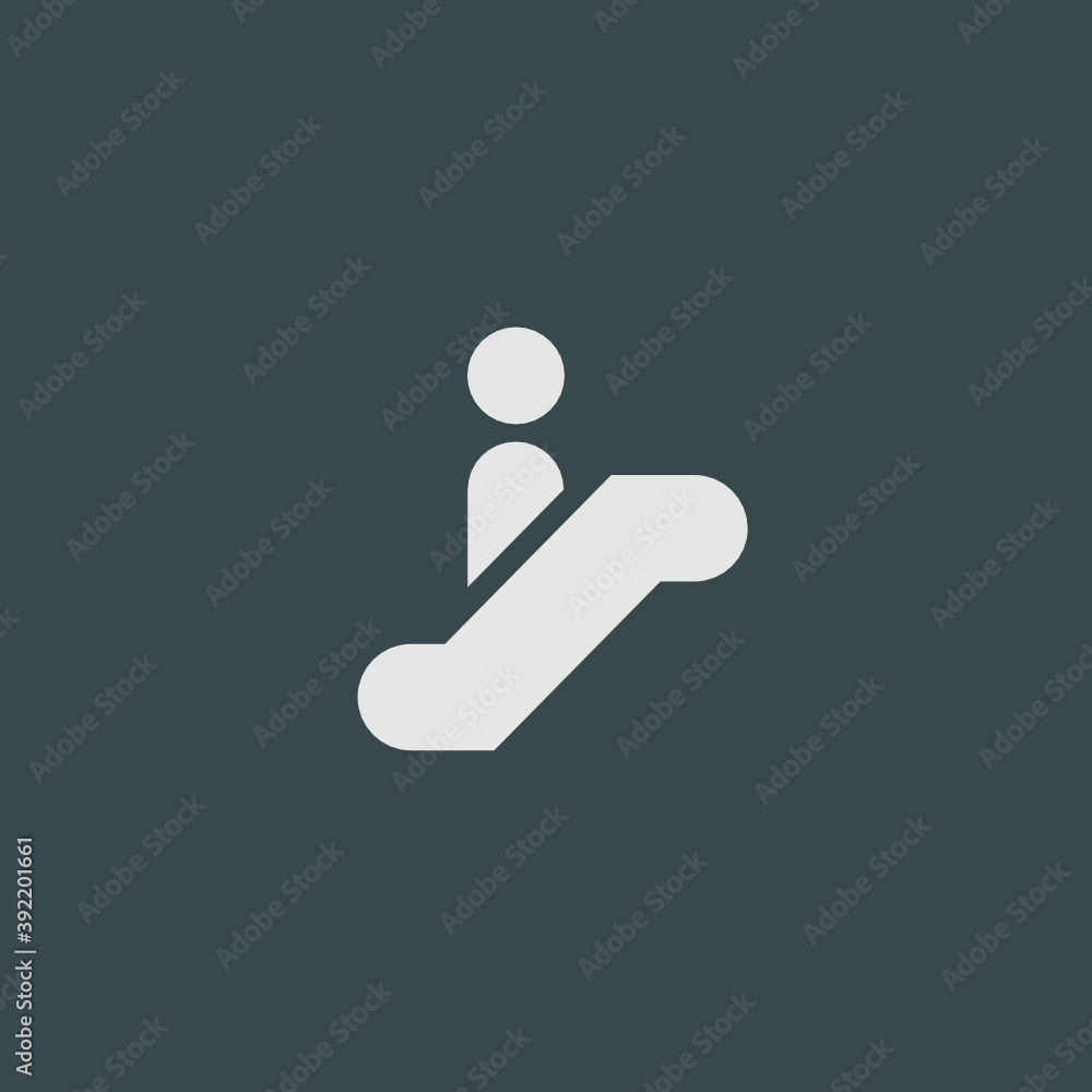 Escalator - Tile Icon Escalator - Tile Icon