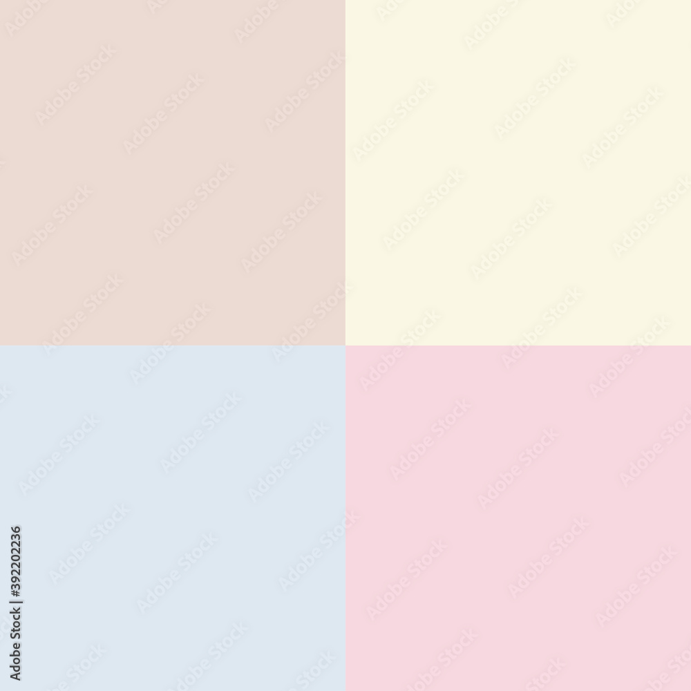 Fototapeta premium colour palette vector illustration set