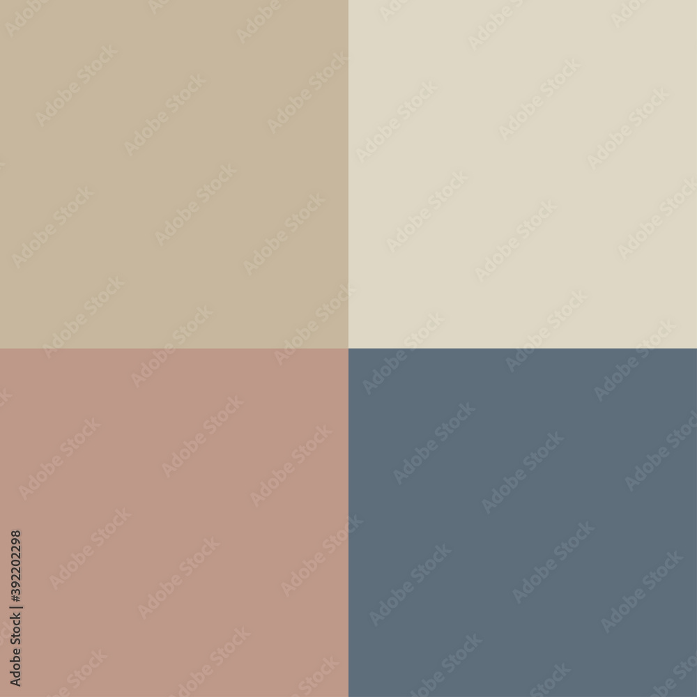 Fototapeta premium colour palette vector illustration set