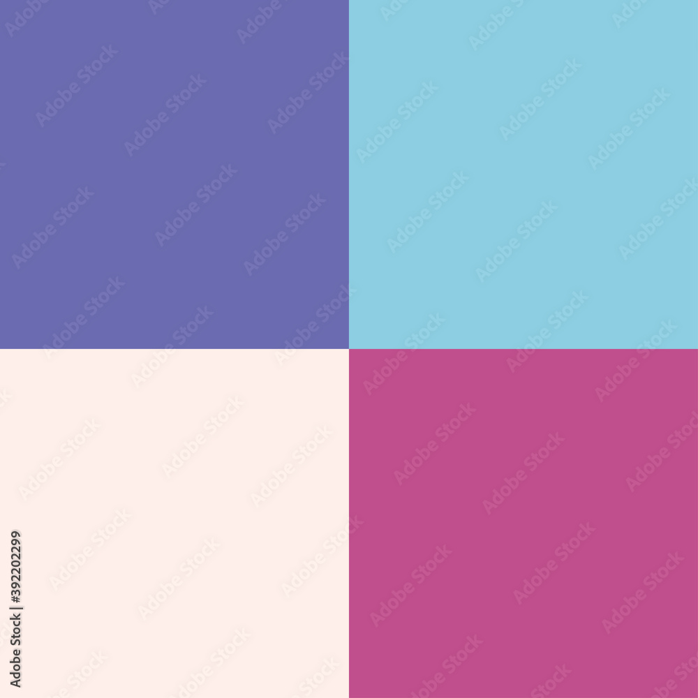 Fototapeta premium colour palette vector illustration set