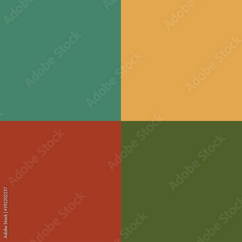 Free Download colour palette vector illustration set - GFXLoad