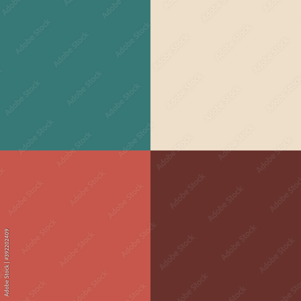 colour palette vector illustration set colour palette vector illustration set