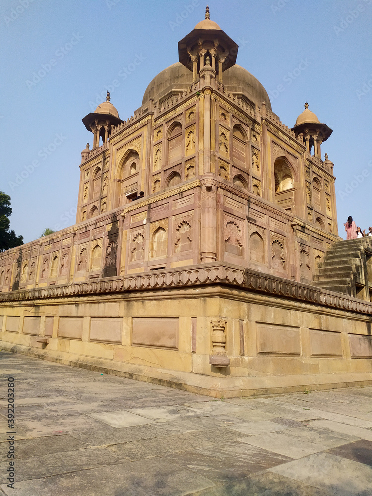Mughal carpet Khusro's tomb || Sample of Mughal Architecture || Khusro Bagh located in Prayagraj || khushro bagh || Glimpse of Mughal Empire
