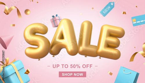 Sale offer banner design