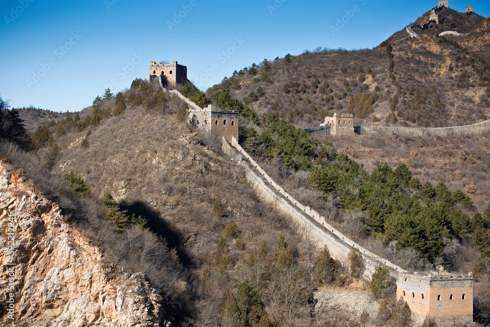 The Great Wall of China Simatai The Great Wall of China Simatai