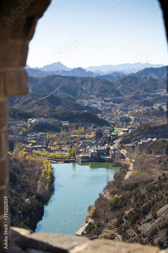 View from the Great Wall photo