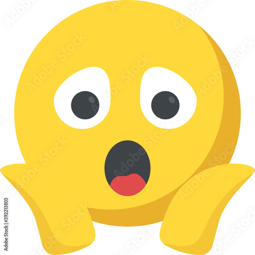 

A screaming face with two hands holding the jaw and cheeks in fear

