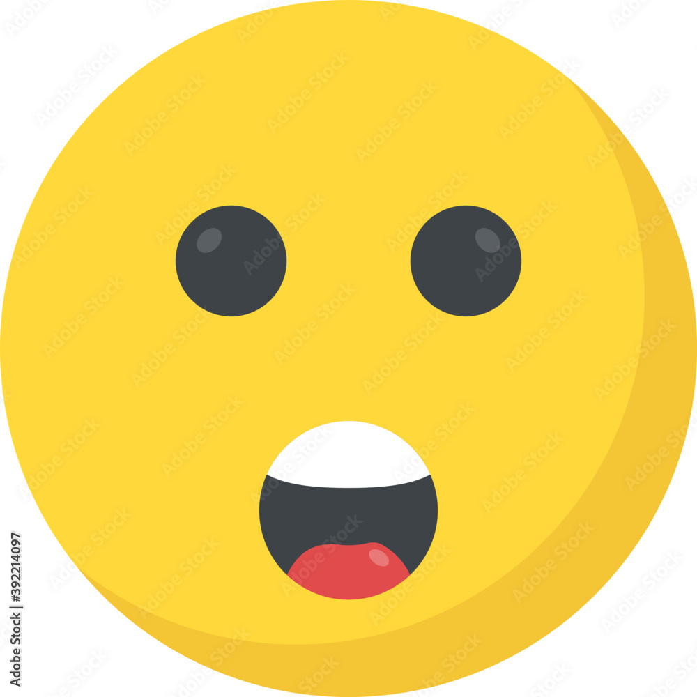 A smiley expressing being surprised
A smiley expressing being surprised