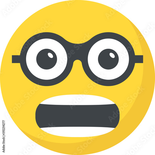 
A confounded smiley face, confused emoji
