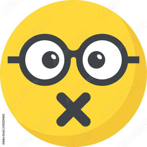 
A confounded smiley face, confused emoji
