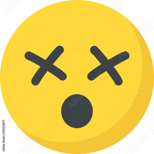 
A confounded smiley face, confused emoji
