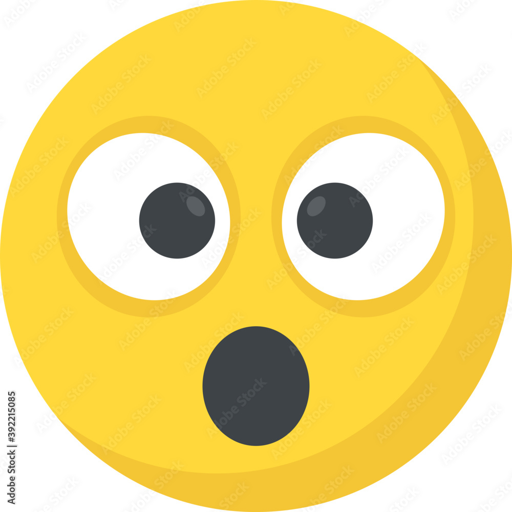 A smiley expressing being surprised
A smiley expressing being surprised