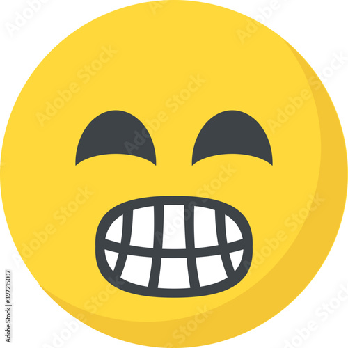 
A confounded smiley face, confused emoji
