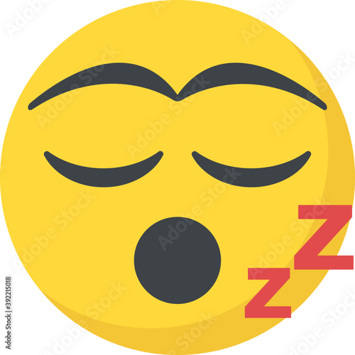 
Naughty expression through emoticon icon
