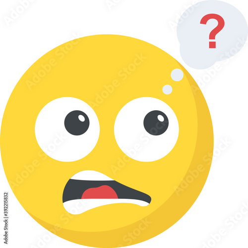 
Surprised smirking emoticon face

