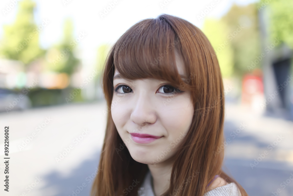 20代女性 ポートレート 20代女性 ポートレート