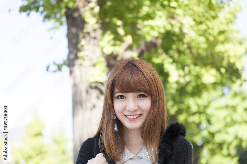 20代女性 ポートレート 20代女性 ポートレート