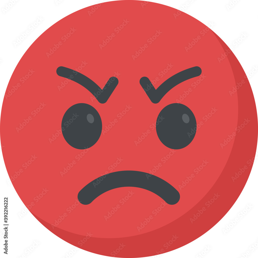 A smiley expressing being annoyed
A smiley expressing being annoyed