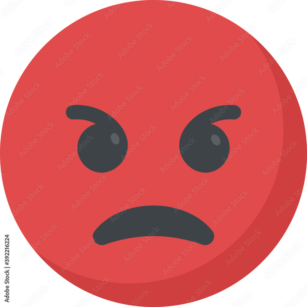 A smiley expressing being annoyed
A smiley expressing being annoyed