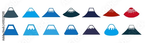 富士山アイコンセット