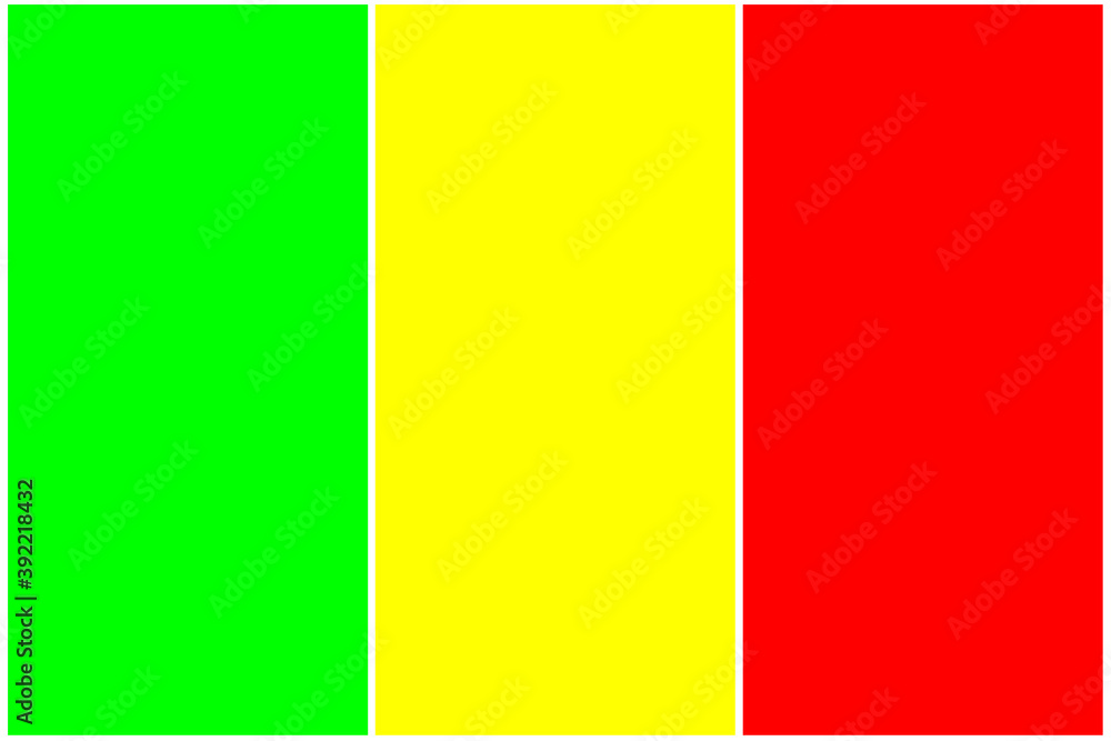 Fototapeta premium FLAGGE MALI