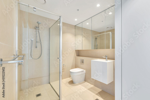 Wallpaper Mural Empty and unfurnished brand new apartment Torontodigital.ca