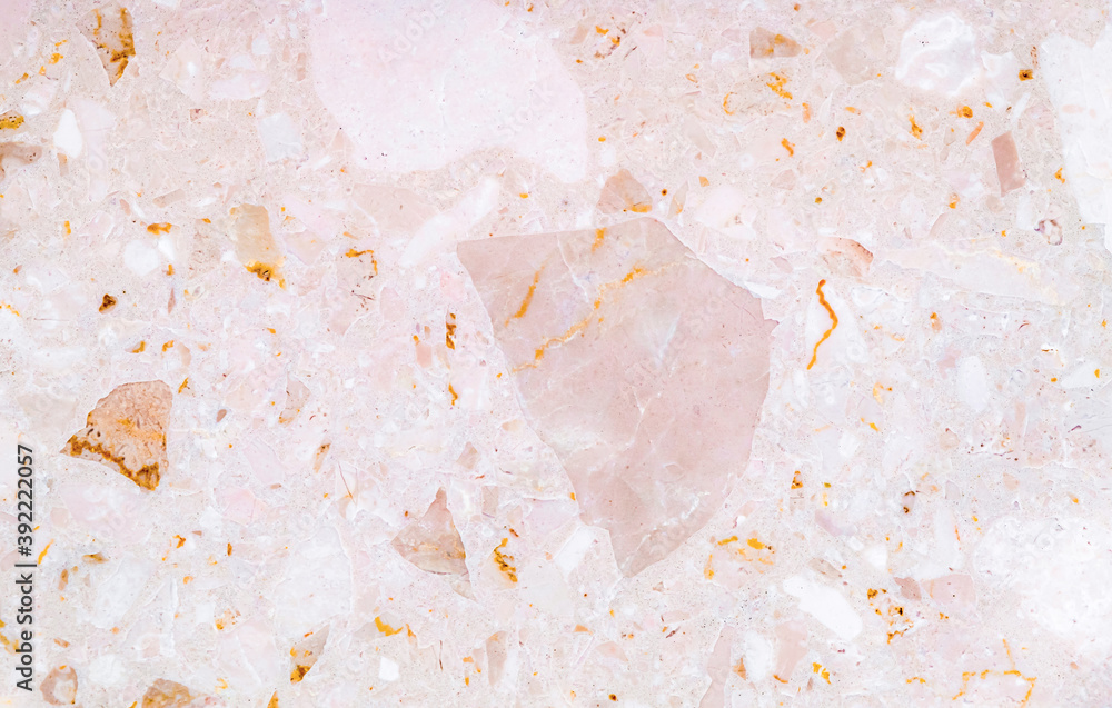 Terrazzo floor texture background. A sort of marble pink stone texture. Terrazzo floor texture background. A sort of marble pink stone texture.