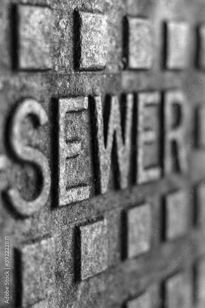 sewer drain sewer drain