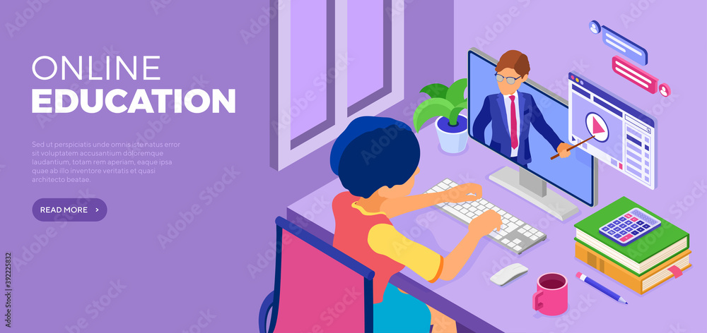 Online Education from Home Online Education from Home